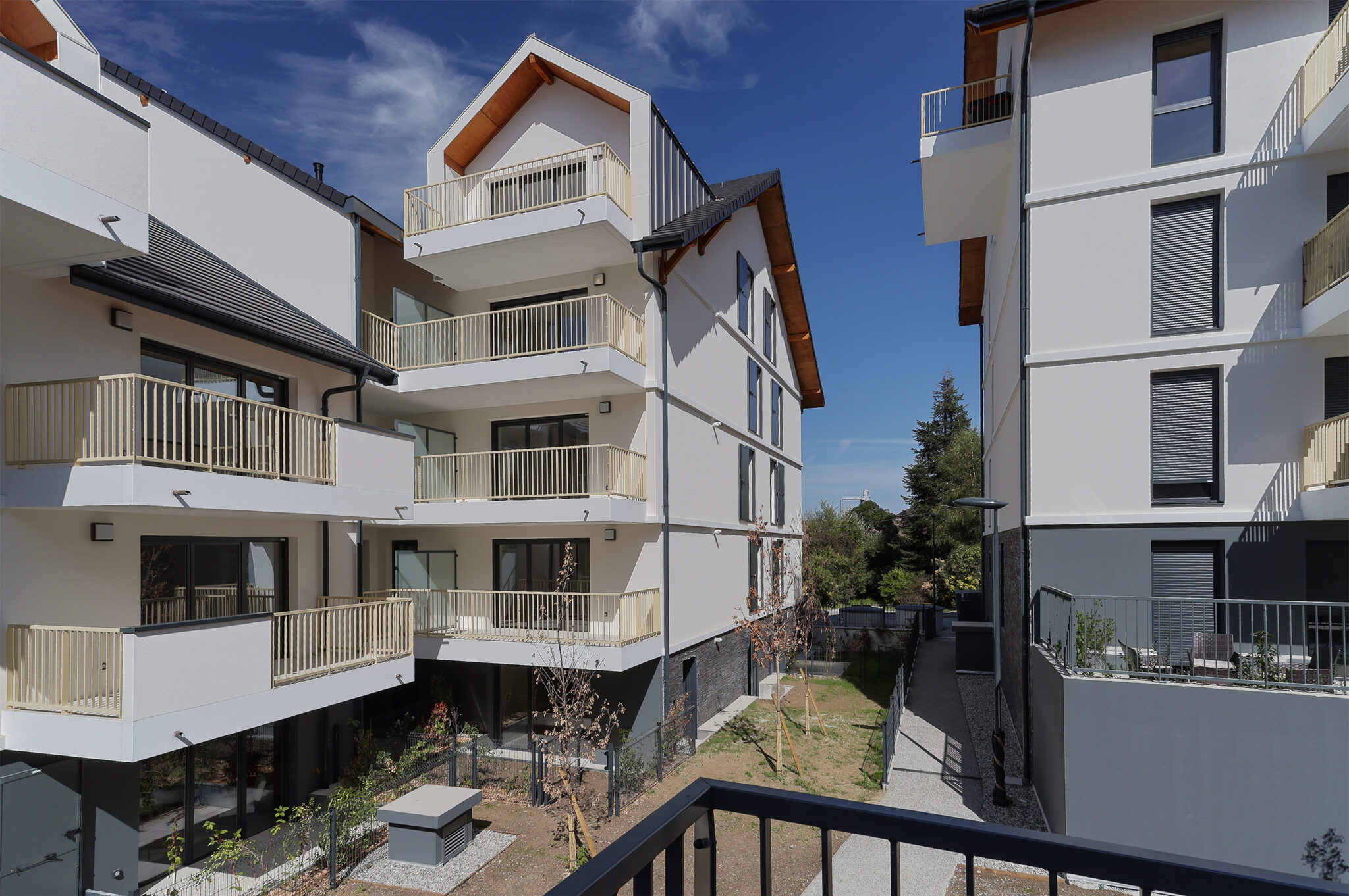 Photographie professionnelle d'architecture en Haute-Savoie.