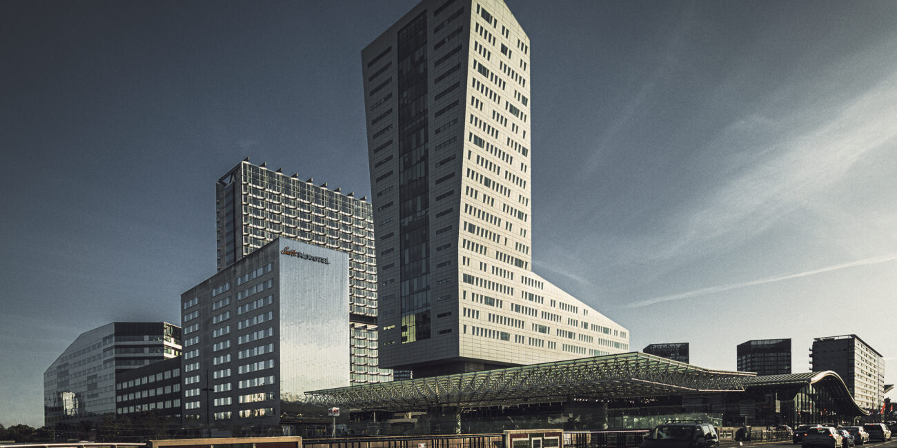 Photographie d'architecture professionnelle à Lille dans le Nord de la France.