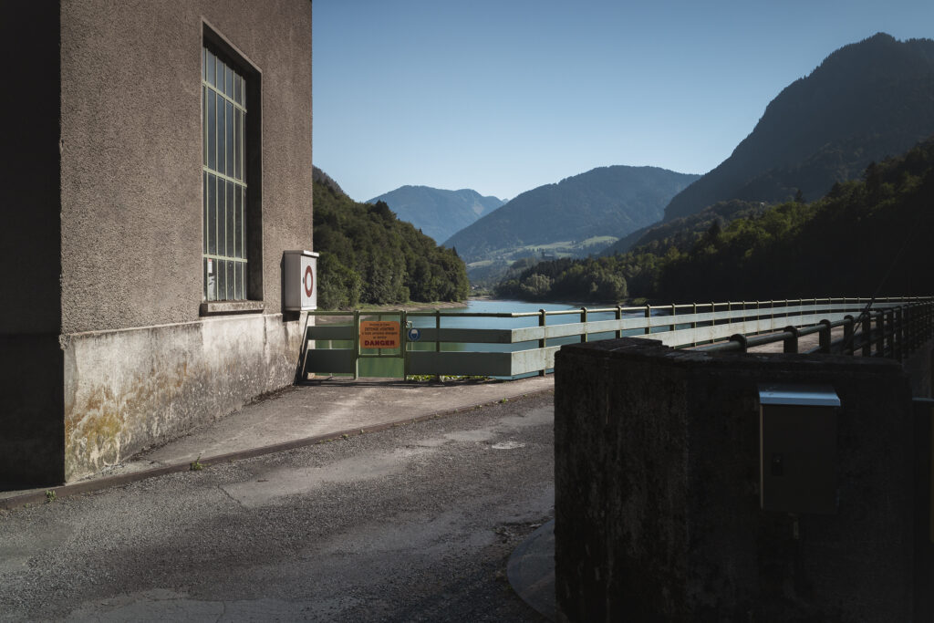 photographie de paysage en été en Haute-Savoie.