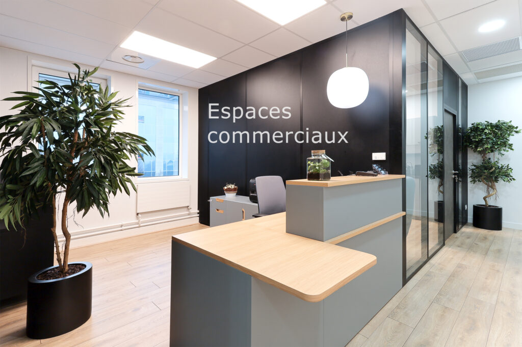 Photographie d'intérieur et de design de bureaux en Haute-Savoie.